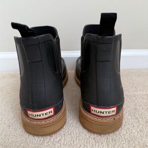 Hunter Men's Original Moc Toe Chelsea Boots